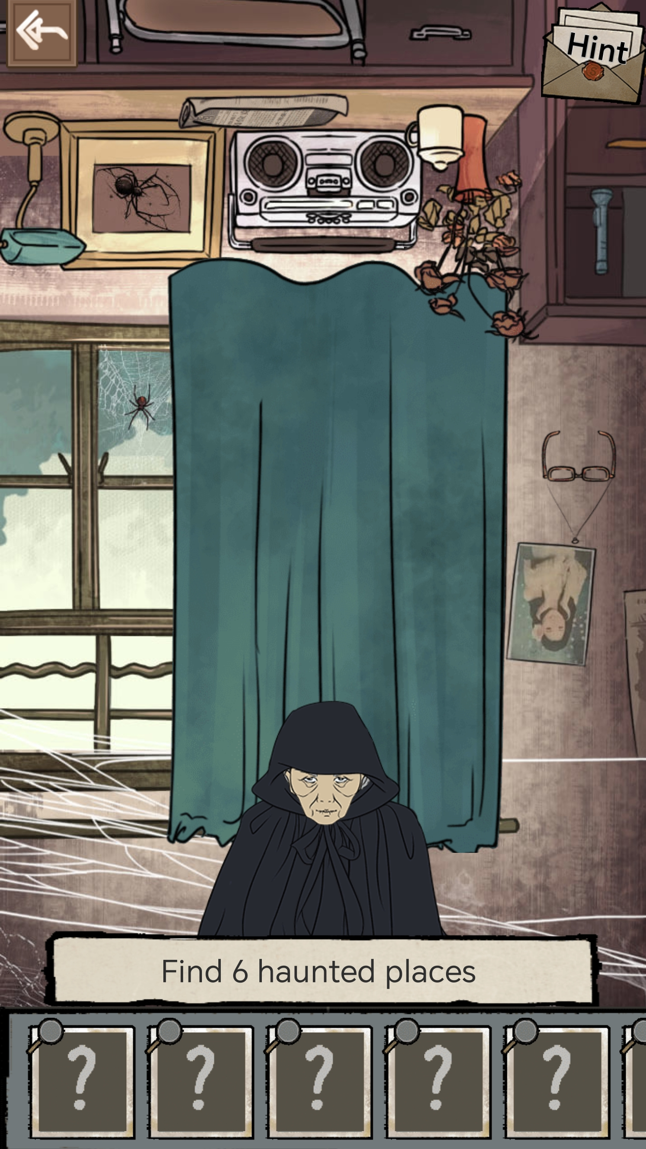 Silent Class: Horror Puzzle Screenshot